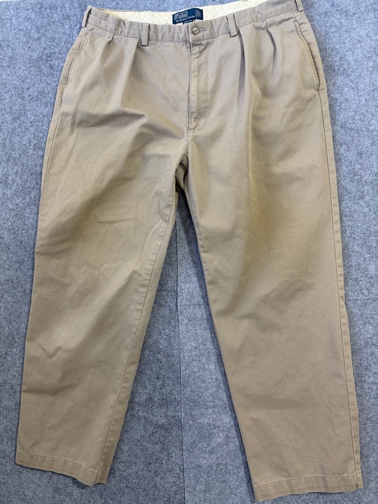 Polo Ralph Lauren Other - Polo by Ralph Lauren Pleated Chinos Andrew Pant in Khaki Tan